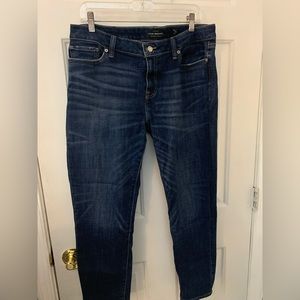 Lucky Brand dark wash jeans